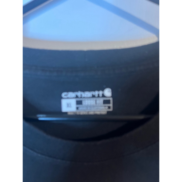 Men's Carhartt T-Shirt XXL Black - Picture 3 of 3